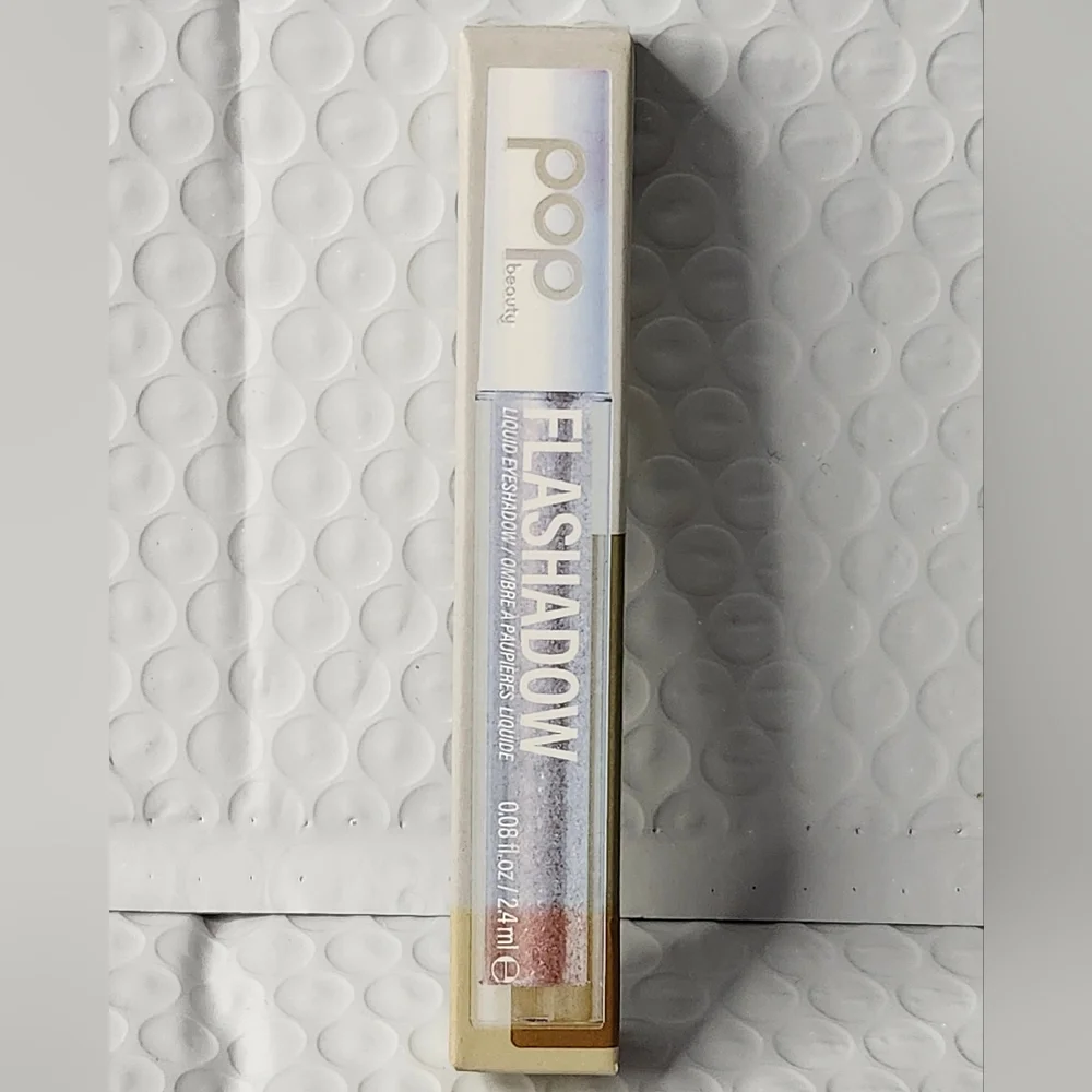 Pop Beauty Flashshadow Liquid Eyeshadow In Naked Glitz